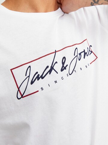 JACK & JONES Póló 'JJZuri' - kék