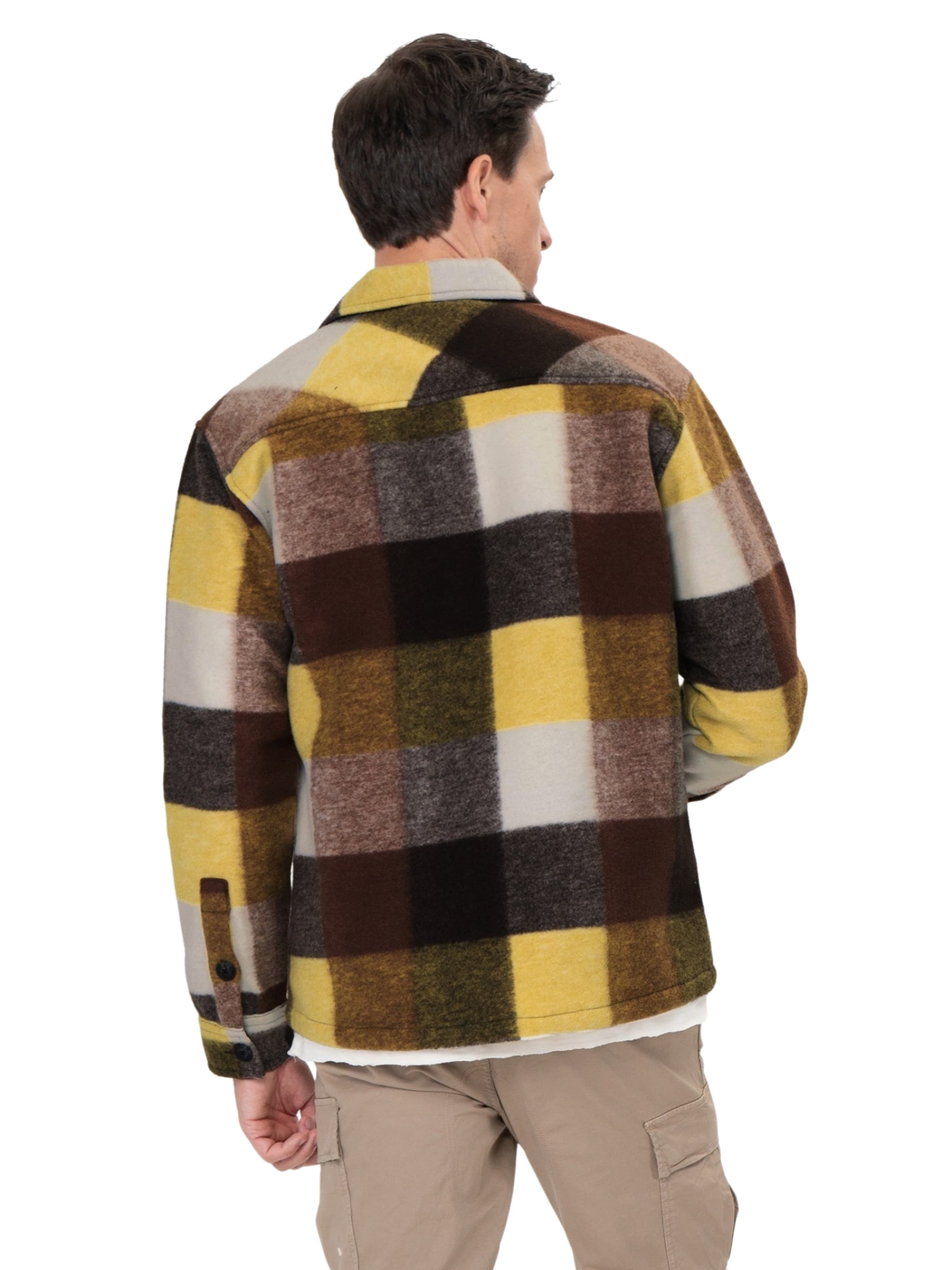 Key Largo Välikausitakki 'LOCARNO' värissä ruskea