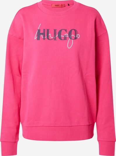 HUGO Collegepaita 'Nakira' värissä marine / fuksia / valkoinen, Tuotenäkymä