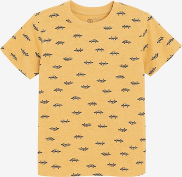 geltona Cool Club Marškinėliai: priekis