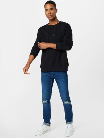 NU-IN Sweatshirt in Black