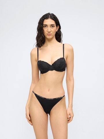 Tommy Hilfiger Underwear Στρινγκ σε μαύρο