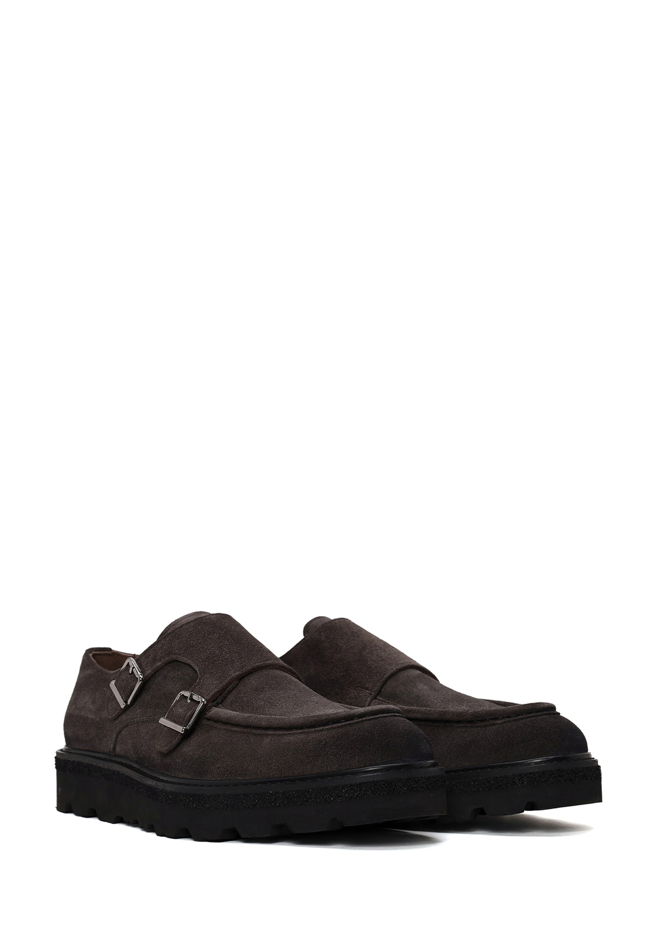Derimod Slipper in Grau