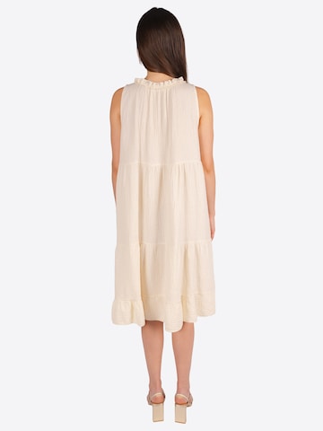 Robe Seasons of April en beige