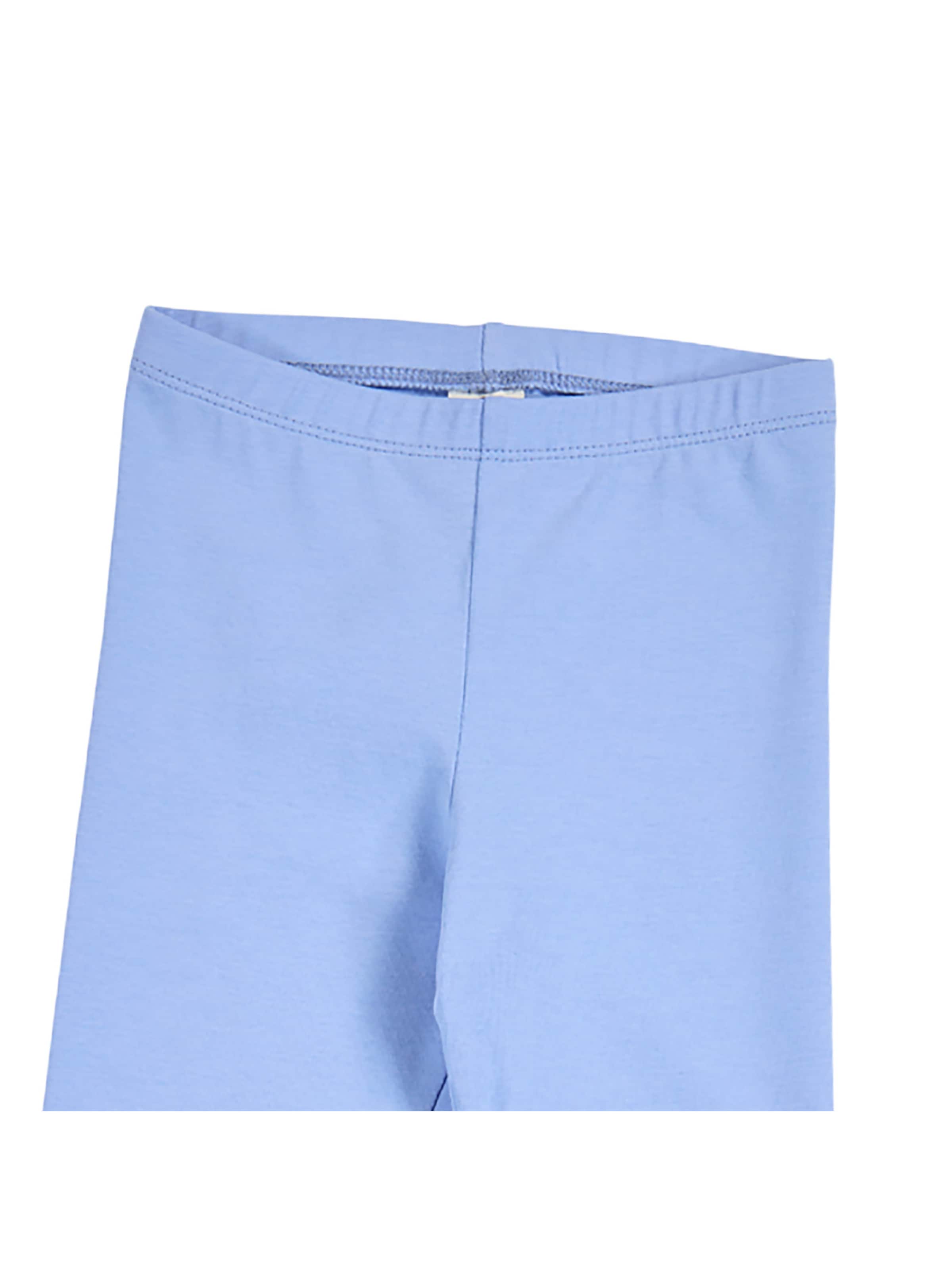 Müsli by GREEN COTTON Skinny Leggings in Blauw
