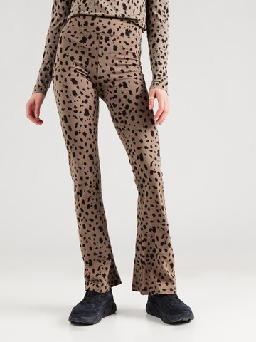 ARMEDANGELS Flared Leggings 'REHMAA' in Beige: front