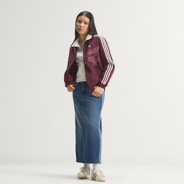 ADIDAS ORIGINALS Φθινοπωρινό και ανοιξιάτικο μπουφάν 'Firebird' σε κόκκινο