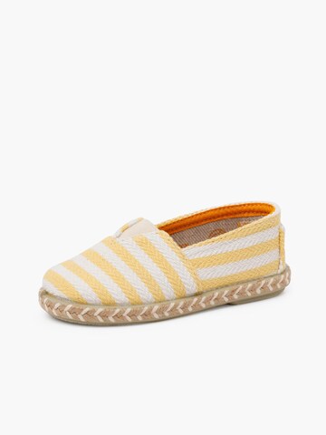 Baskets Pisamonas en jaune