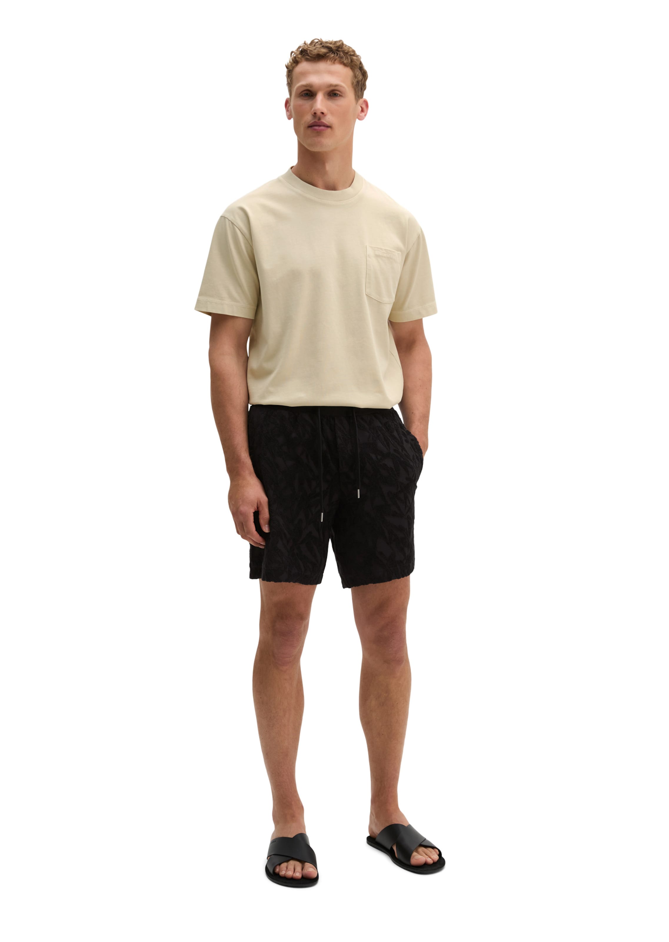 Marc O'Polo Regular Pants in Black