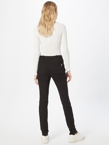 HUGO - Slimfit Pantalón 'Halisi' en negro