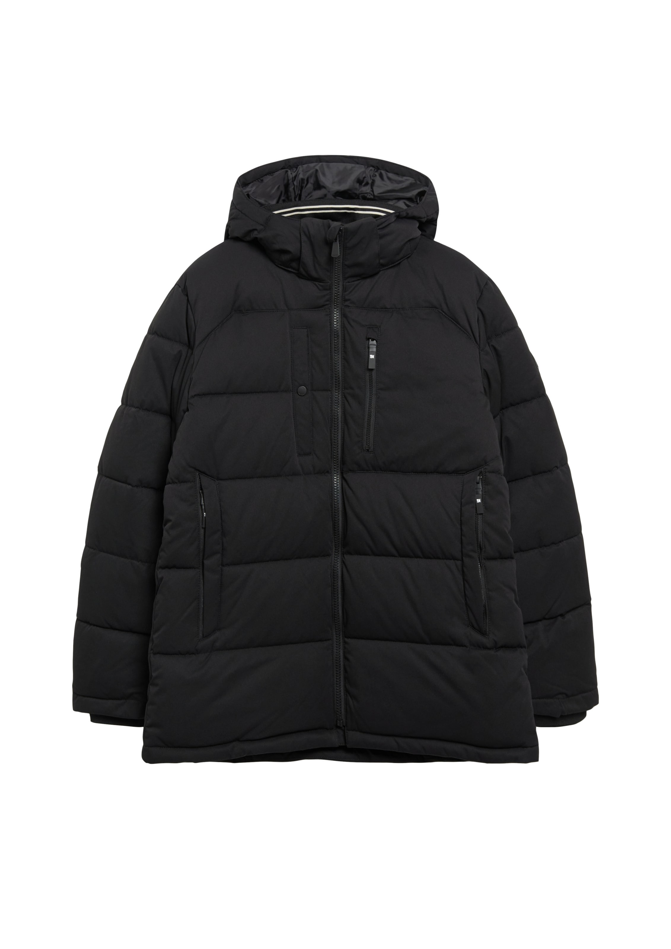 s.Oliver Winter jacket in Black: front