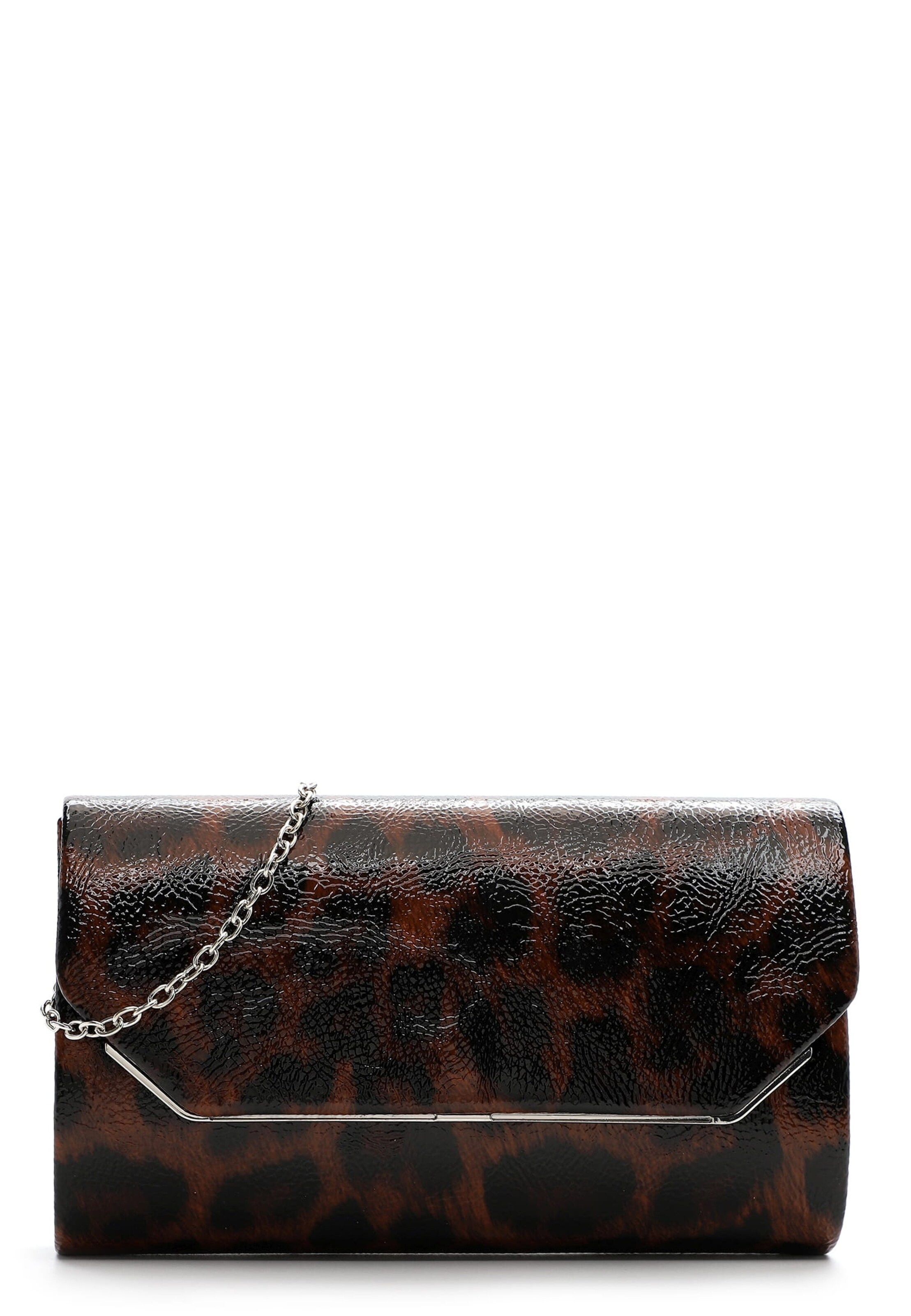 Pochette 'Amalia' Tamaris en noir : devant