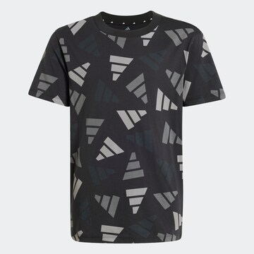 ADIDAS SPORTSWEAR Performance Shirt in Black: front