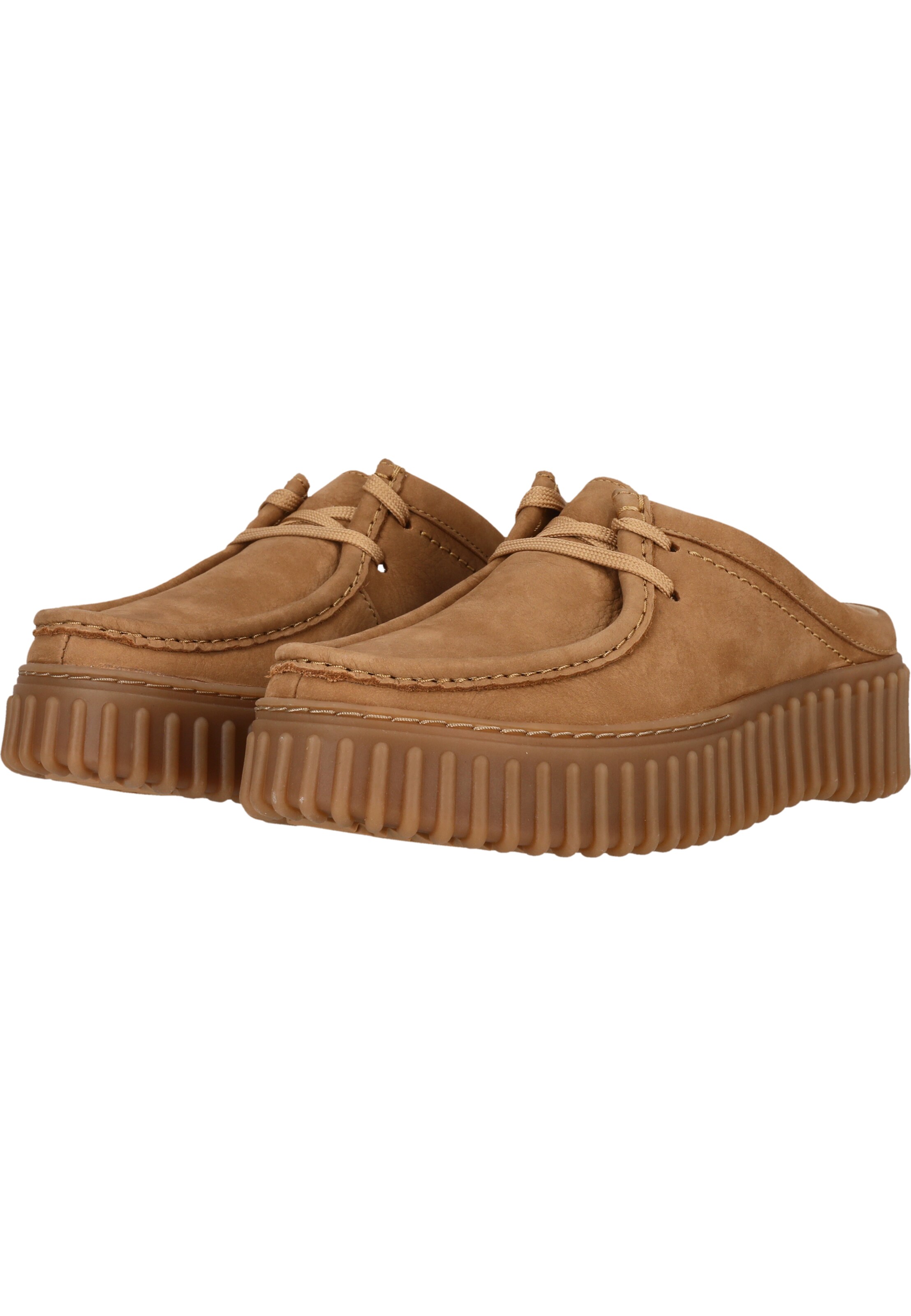 CLARKS Slip-ons 'Torhill Mule' in Brown