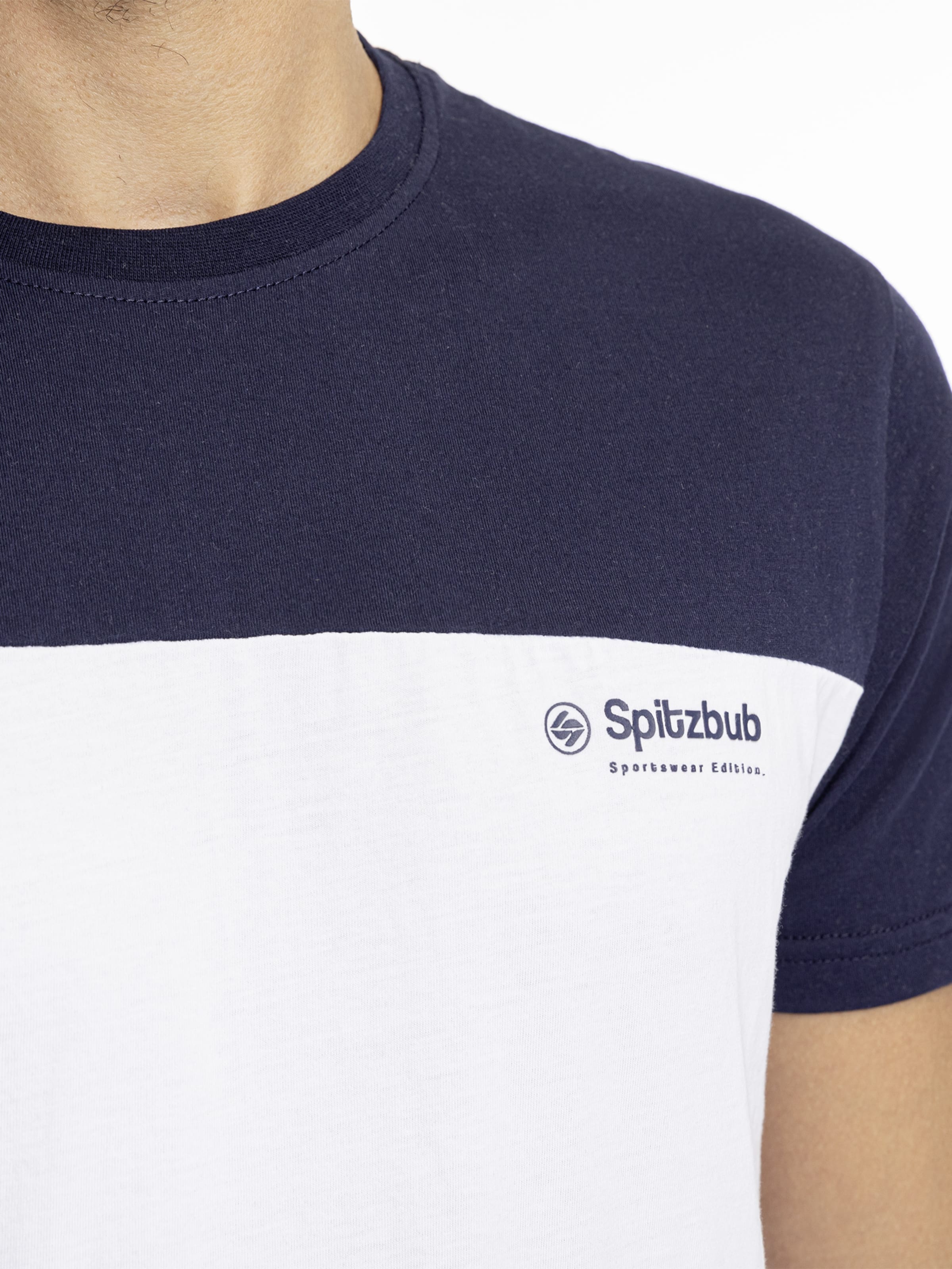 SPITZBUB Shirt in Weiß