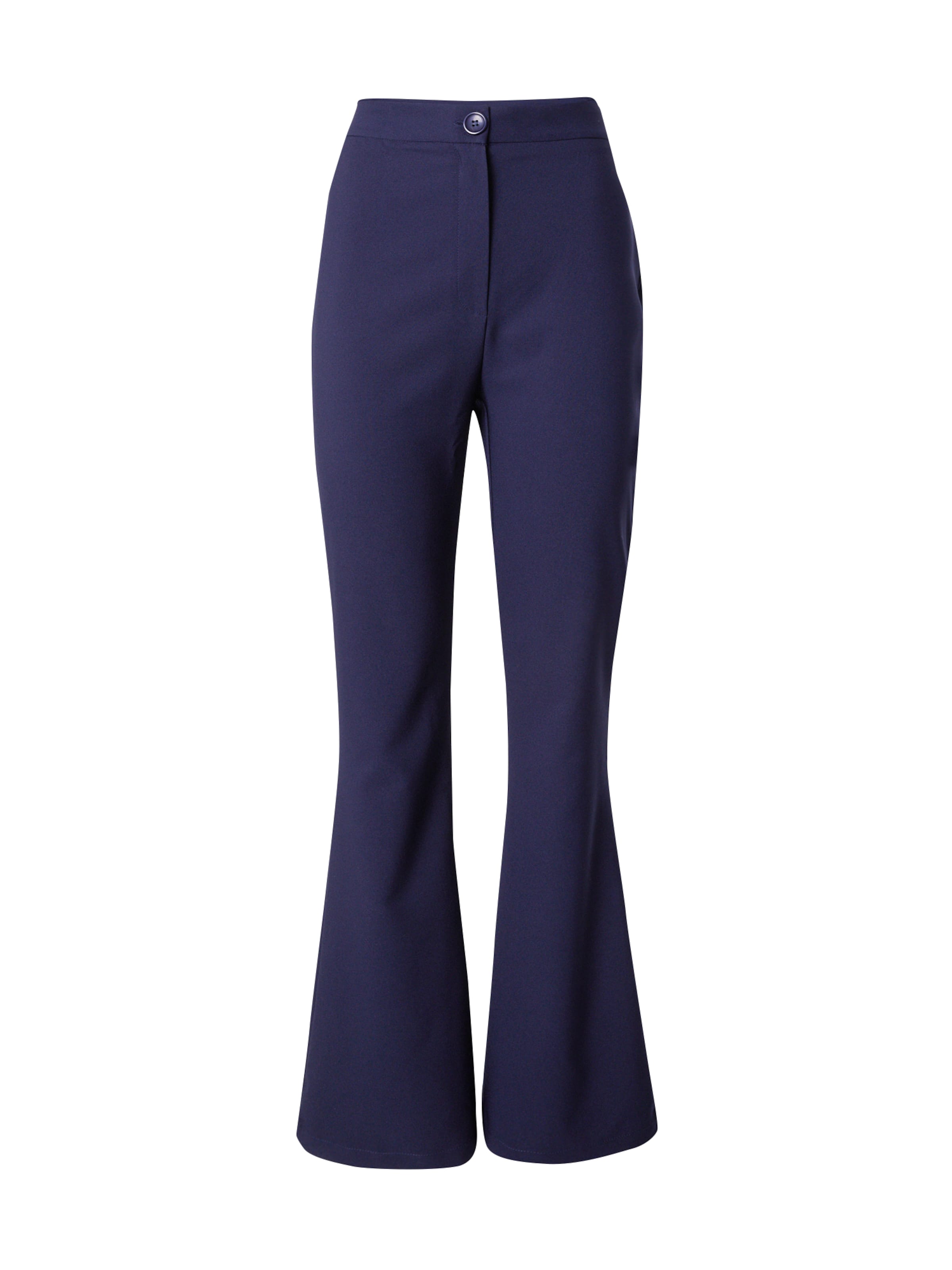 Pantalon Trendyol en bleu : devant