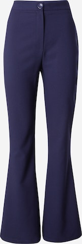 Pantalon Trendyol en bleu : devant