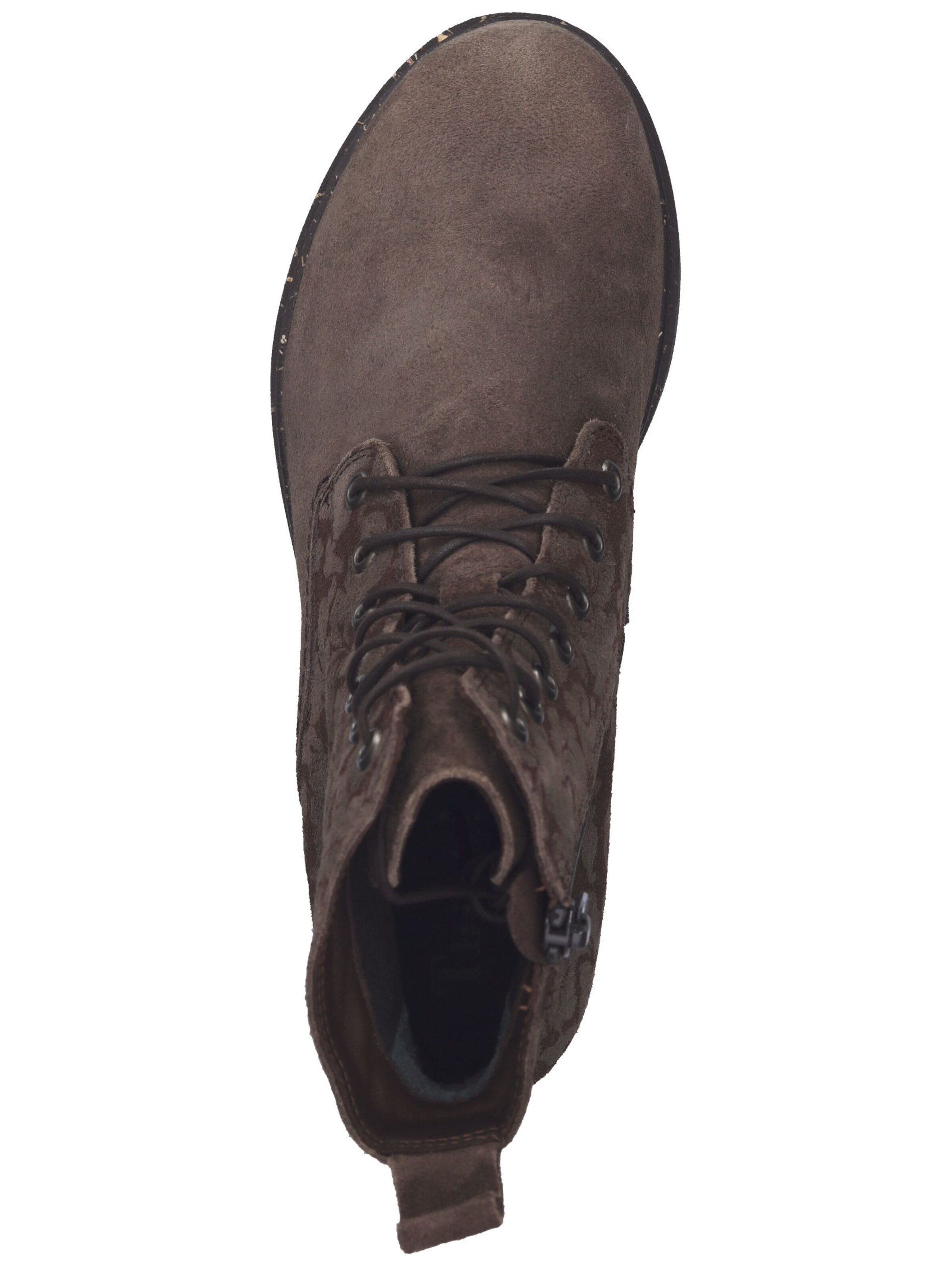 THINK! Lace-up bootie in Brown