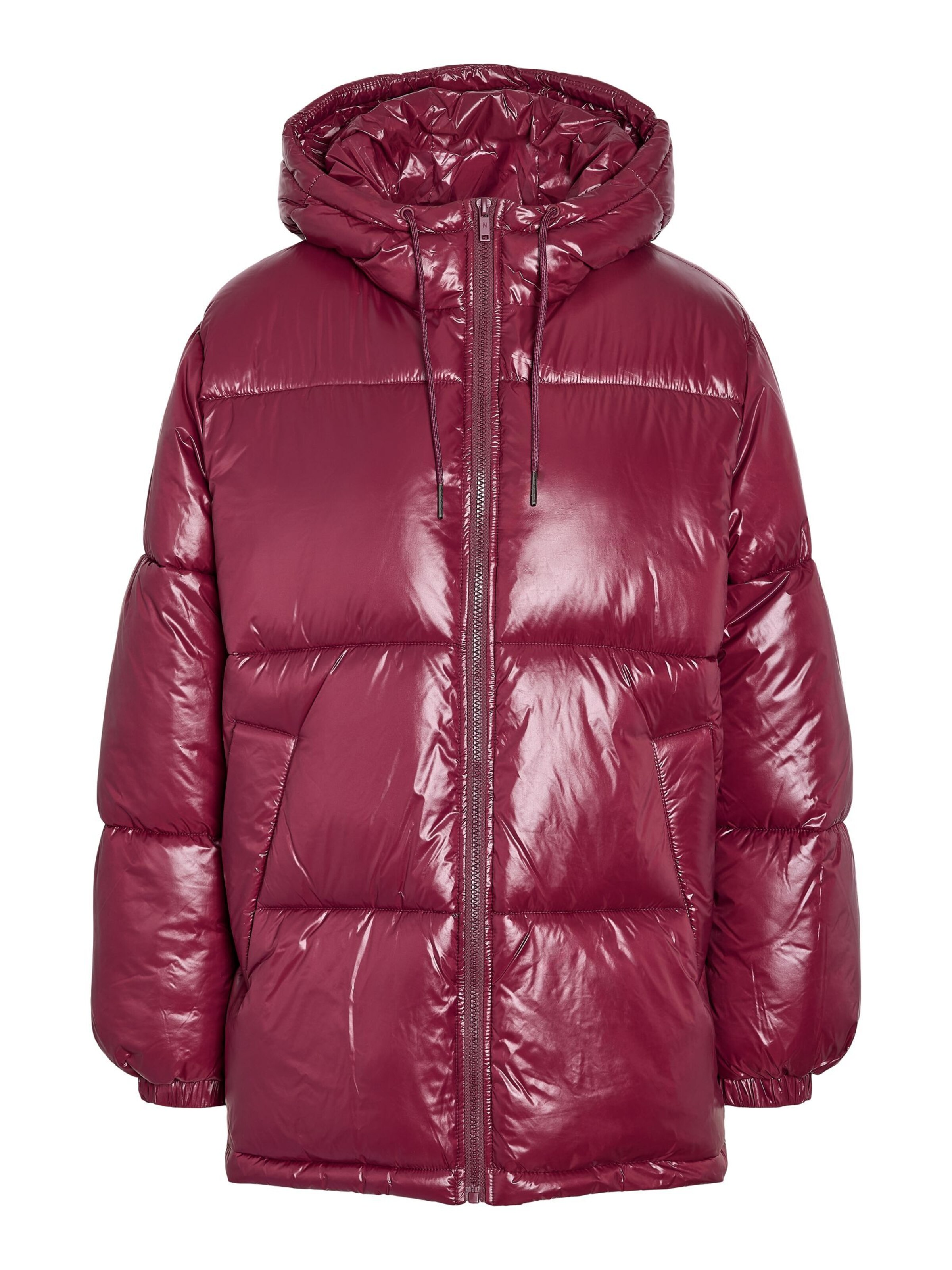 Veste mi-saison 'NMAllie' Noisy may en rouge : devant