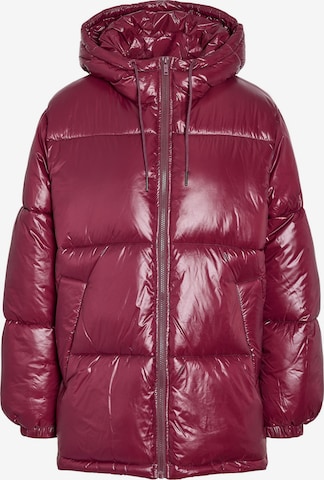 Noisy may - Chaqueta de entretiempo 'NMAllie' en rojo: frente