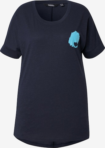 Ulla Popken Shirt in Blau: Vorderseite