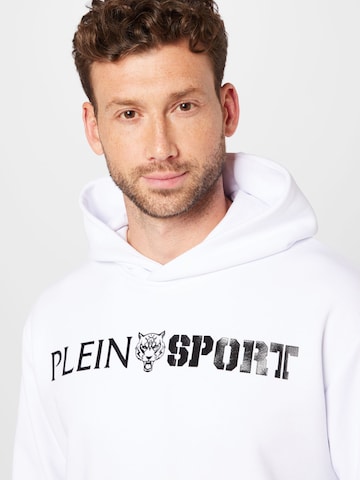 Sweat-shirt Plein Sport en blanc