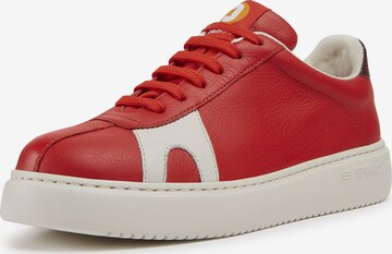 CAMPER Sneakers laag in Rood: voorkant