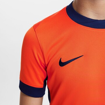 NIKE Performance Shirt 'Netherlands Home' in Orange