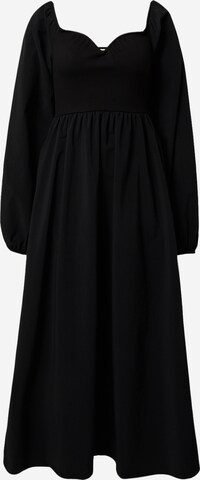 Gestuz Kleid 'Mist' in Schwarz: predná strana