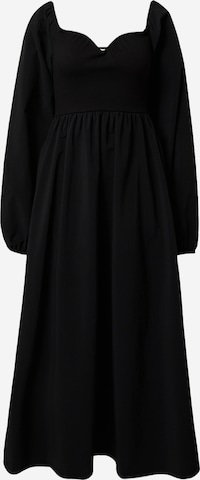 Robe 'Mist' Gestuz en noir : devant