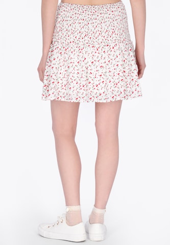 Jupe 'Young Fashion' MYMO en blanc