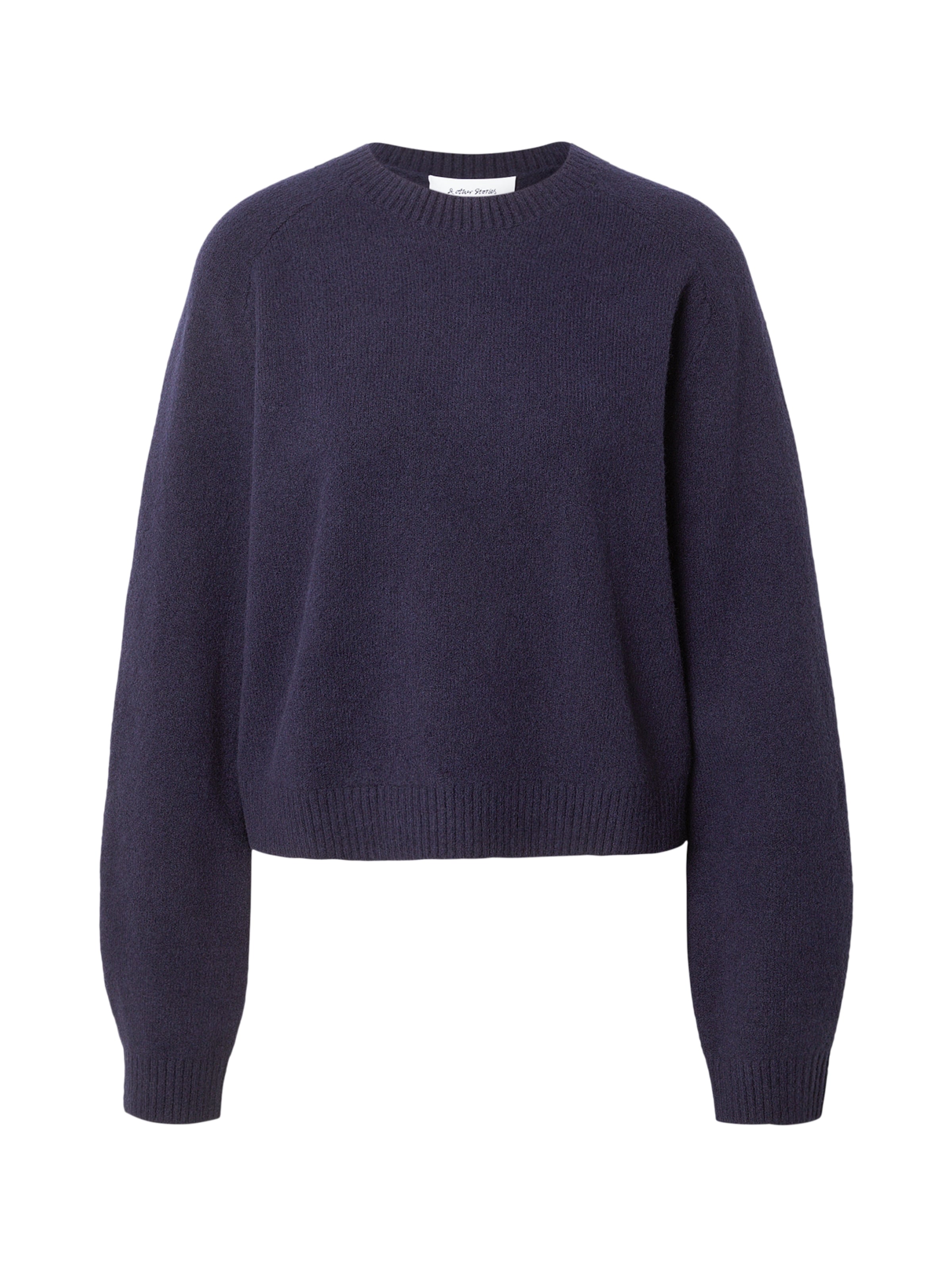 & Other Stories Пуловер в синьо: отпред