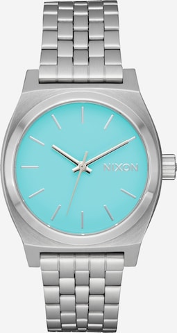 Montre à affichage analogique Nixon en argent : devant