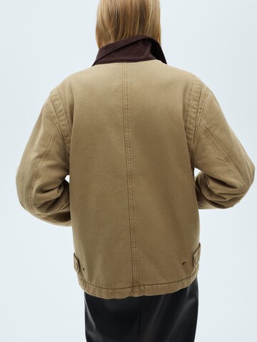 MANGO Between-season jacket 'Hannah' in Green