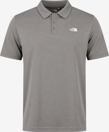 THE NORTH FACE T-shirt 'M TANKEN POLO' i grå: framsida