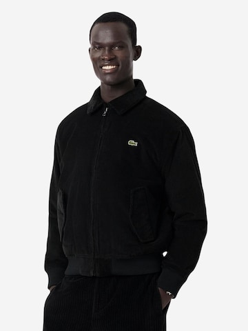 Veste mi-saison LACOSTE en noir