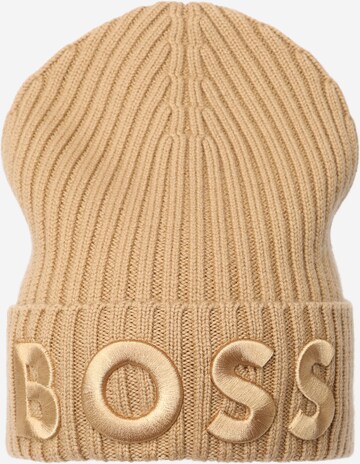 BOSS Beanie in Beige