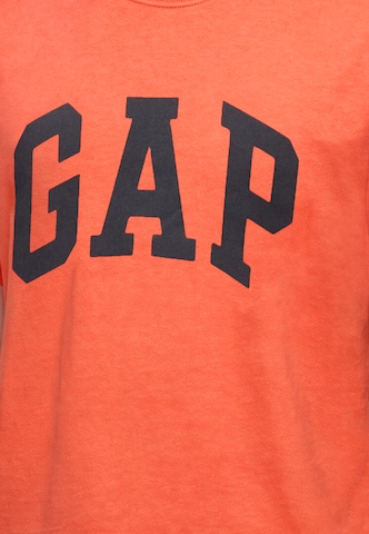 GAP Shirt 'EVERYDAY' in Orange