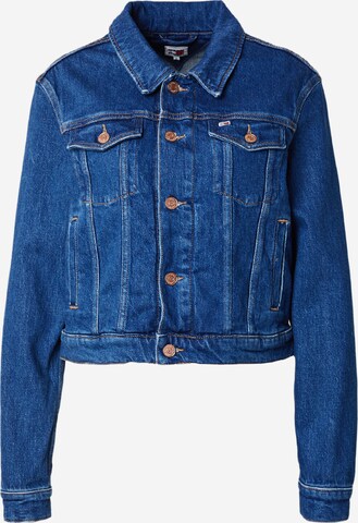 Tommy Jeans Between-season jacket 'Izzie' in Blue: front