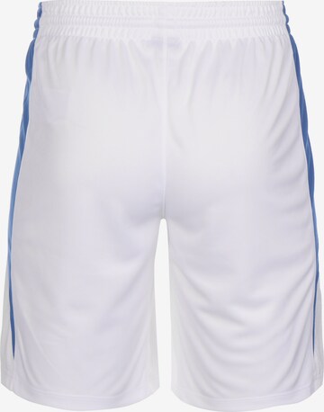 NIKE Loose fit Workout Pants 'Team Stock 20' in White