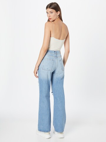 Wide Leg Jean TOMORROW en bleu