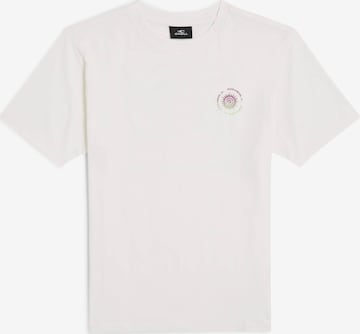 T-Shirt O'NEILL en blanc : devant