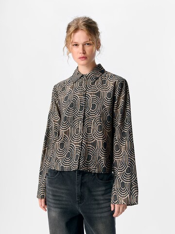 OBJECT Blouse 'OBJAYA' in Black: front