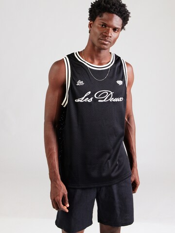 Les Deux Shirt in Black: front