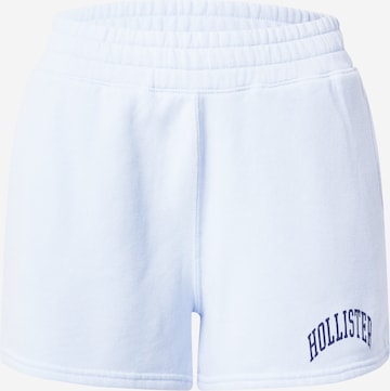 HOLLISTER Loosefit Broek in Blauw: voorkant