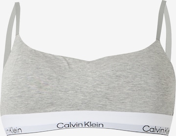 Bustier Soutien-gorge Calvin Klein Underwear en gris : devant