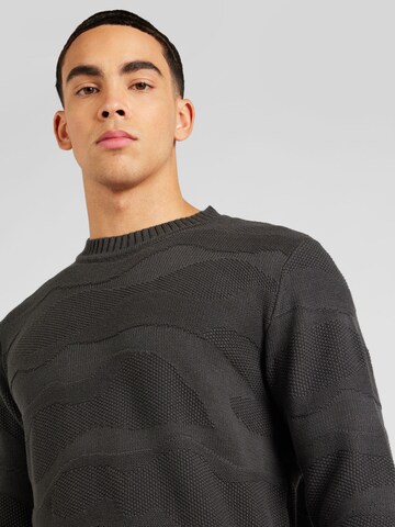 Pull-over 'JOSH' JACK & JONES en noir