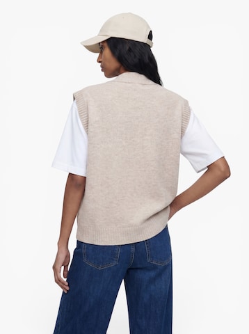 pelēks JDY Adīta veste 'JDYSUPER'