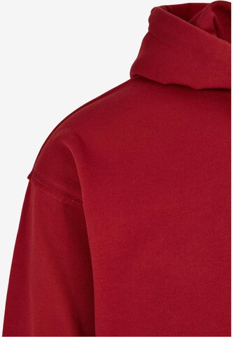 Urban Classics Sweatshirt in Red