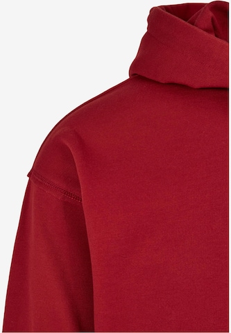 Urban Classics Sweatshirt in Rot